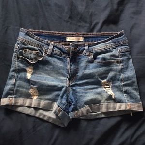Size 27 Jean Shorts